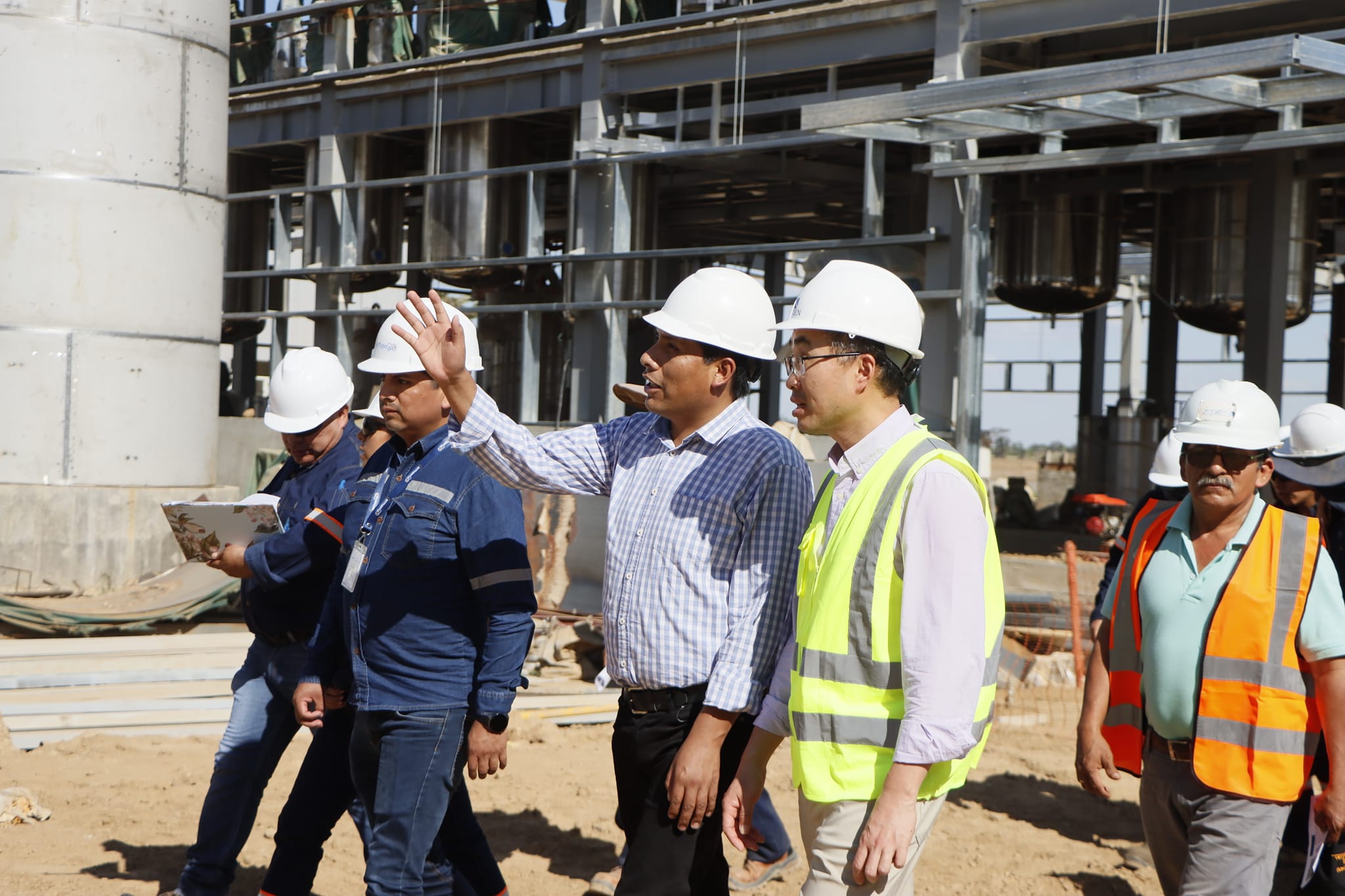 Planta de Transformación de Soya de San Julián entrará a la fase de pruebas en agosto 