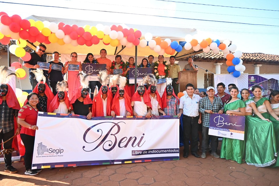 San Ramon se convierte en el primer municipio de Beni “libre de indocumentados”