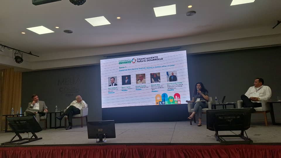 BDP expone en Cuba su experiencia como banca de desarrollo e impulso a la sostenibilidad ambiental 