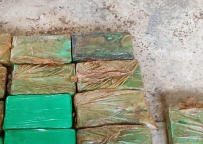 Sentencian con más de 13 años de prisión a hombre que trasladaba 22 kilos de marihuana en Pando