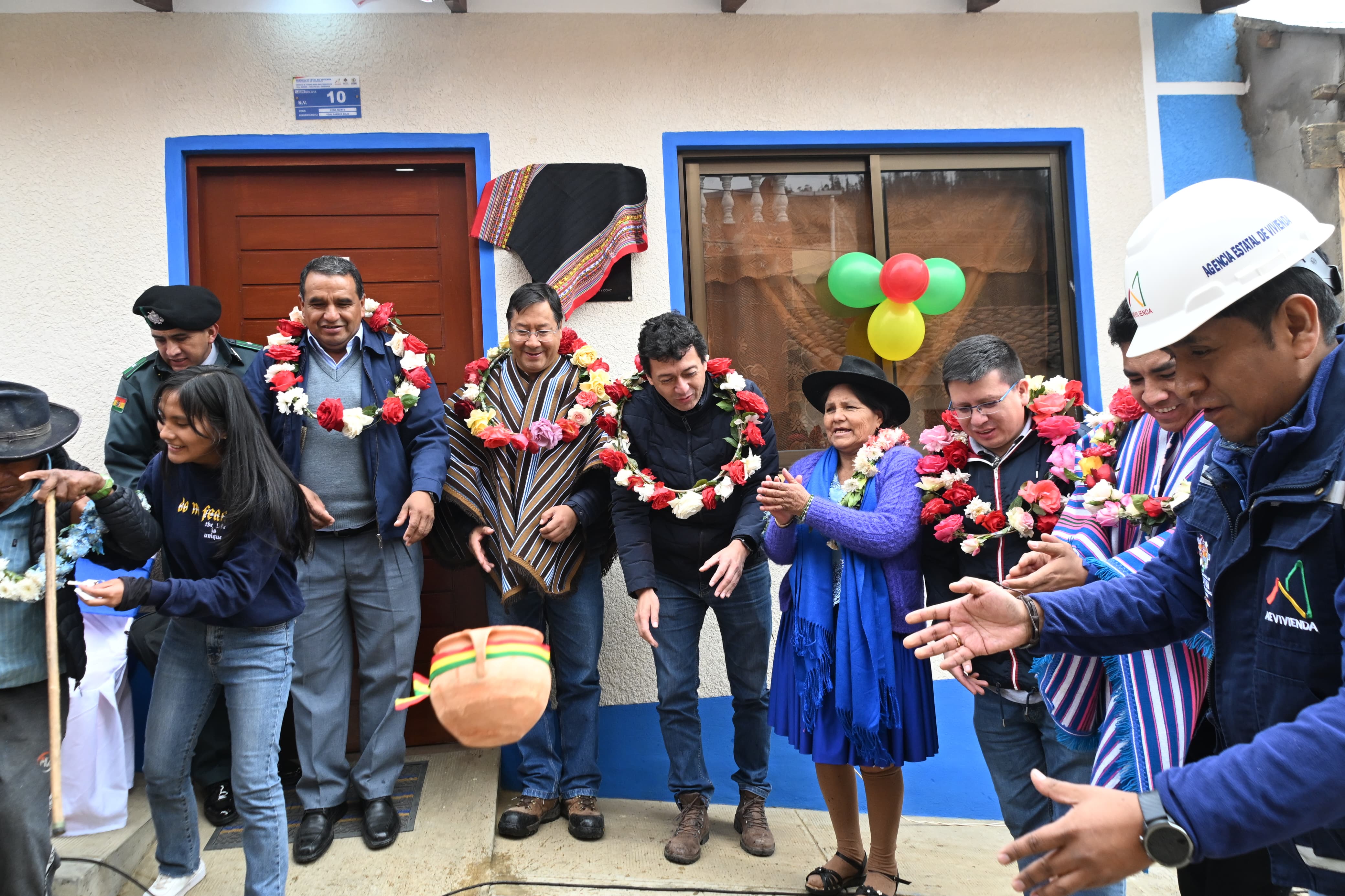 Gobierno invertirá Bs 251 millones en Chuquisaca para la construcción de más de 3.100 viviendas