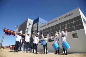 En Chuquisaca destinan Bs 162 millones para nuevas obras educativas
