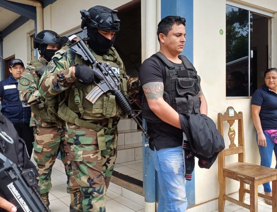 Expulsan de Bolivia al brasileño Luiz Gomez Da Silva, miembro del Comando Vermelho