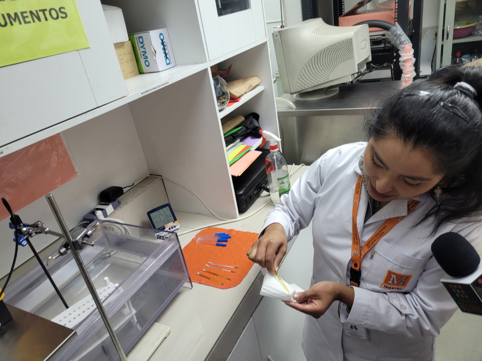 Ibmetro recomienda el uso de termómetros de contacto para tomar la temperatura corporal con mayor precisión