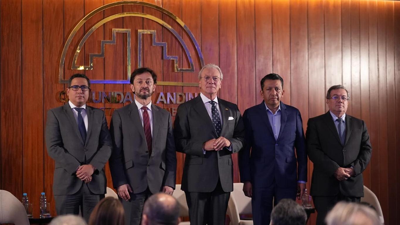 Bolivia saluda a la CAN por sus 55 años y destaca su labor por la integración