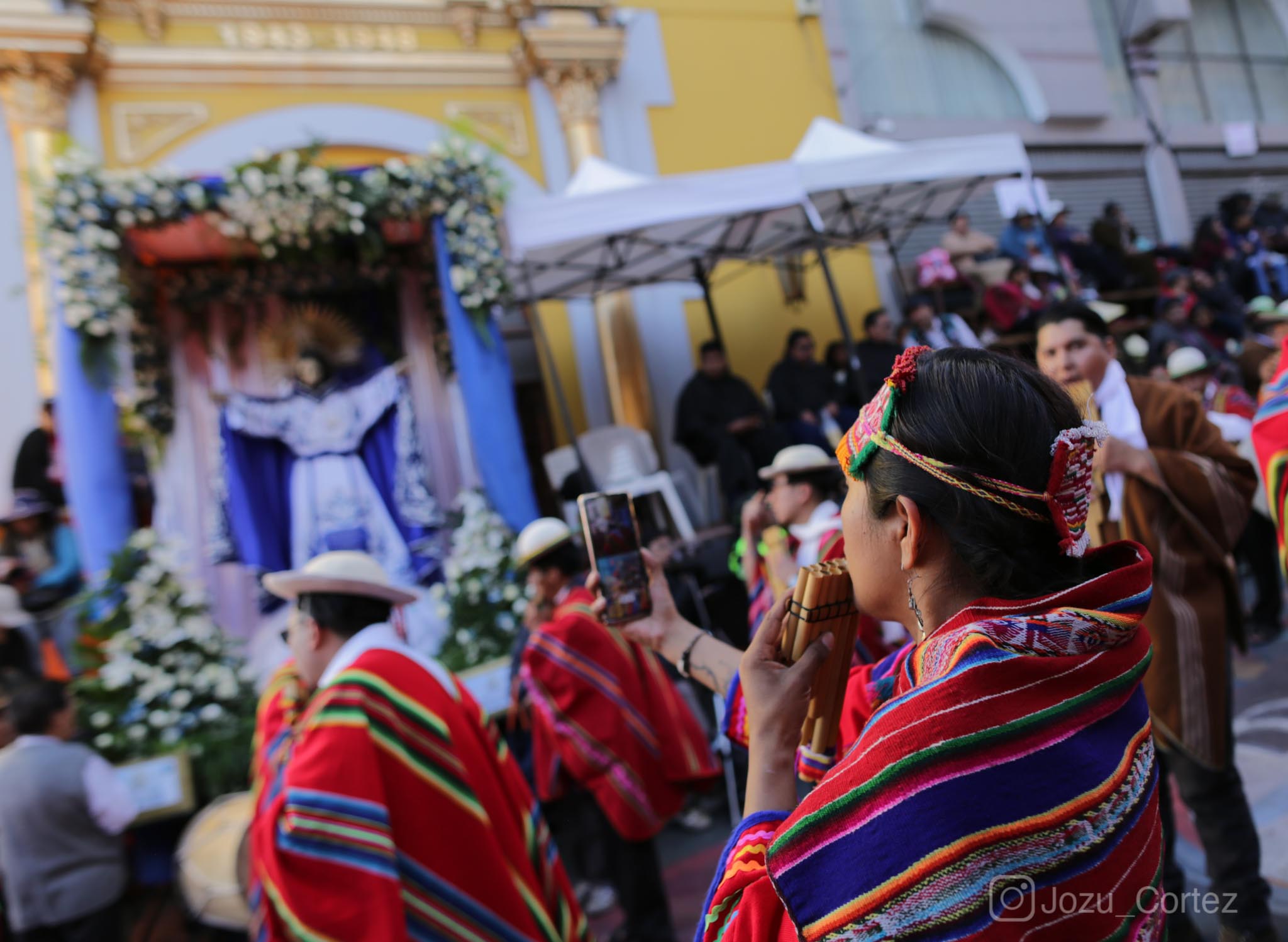Presidente afirma que la entrada del Señor Jesús del Gran Poder 2024 volvió a maravillar a Bolivia y el mundo