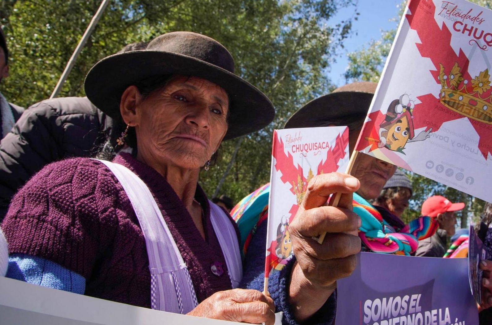 Presidente Arce felicita a las mamás bolivianas y destaca que son un ejemplo de “lucha incansable”