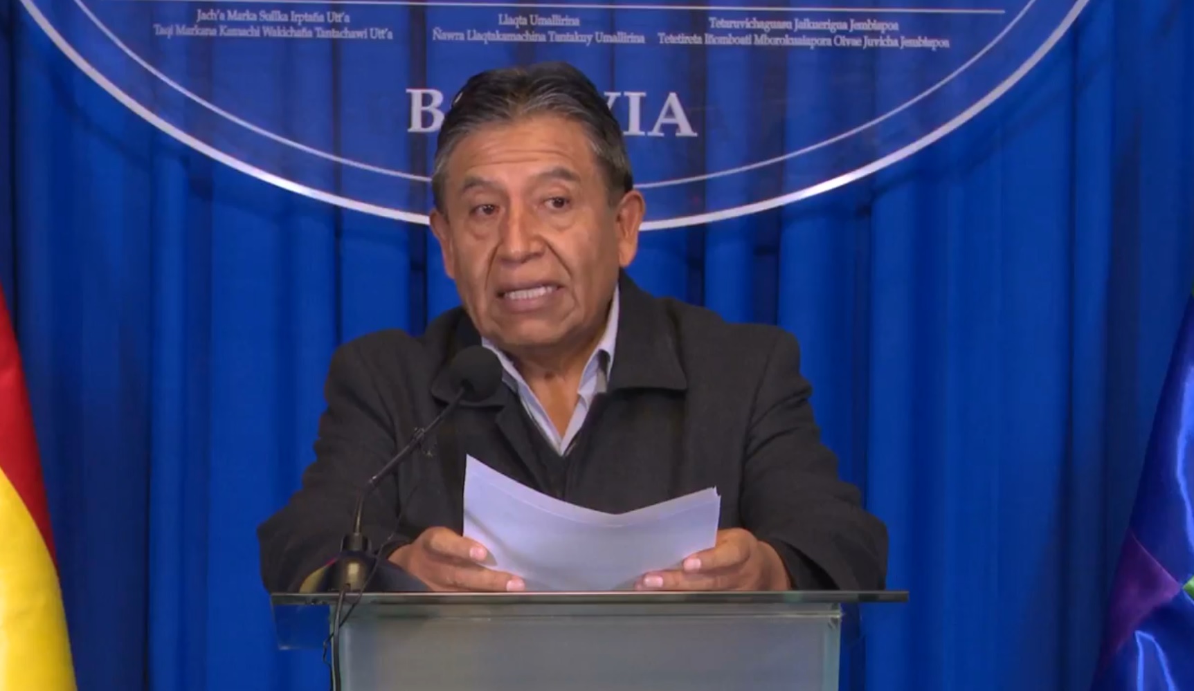 Choquehuanca descarta sesión de Asamblea por judiciales y deja a comisiones retomar el proceso 