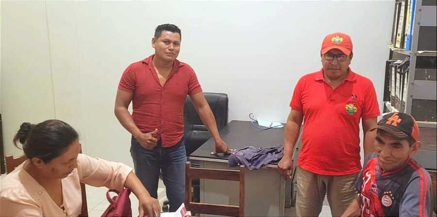 Trabajo consigue que un obrero reciba su bono de antigüedad en Riberalta