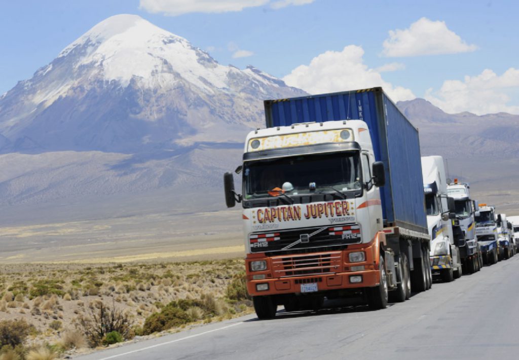 Gobierno asegura que el DS 5146 vela por las “condiciones óptimas de trabajo” de los conductores del transporte pesado 