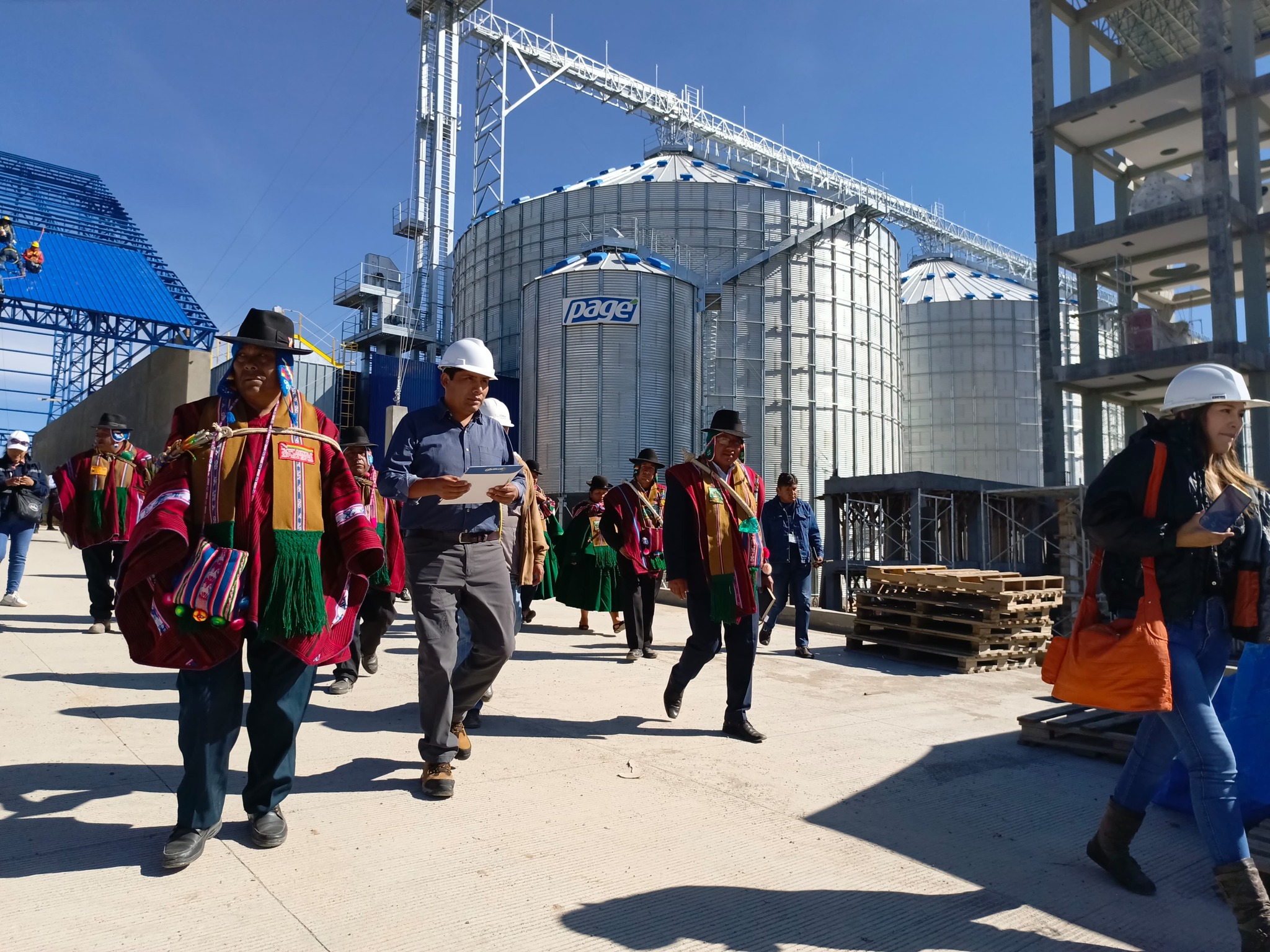 Gobierno inaugura este miércoles en Viacha la Planta de transformación de trigo más grande de Bolivia 