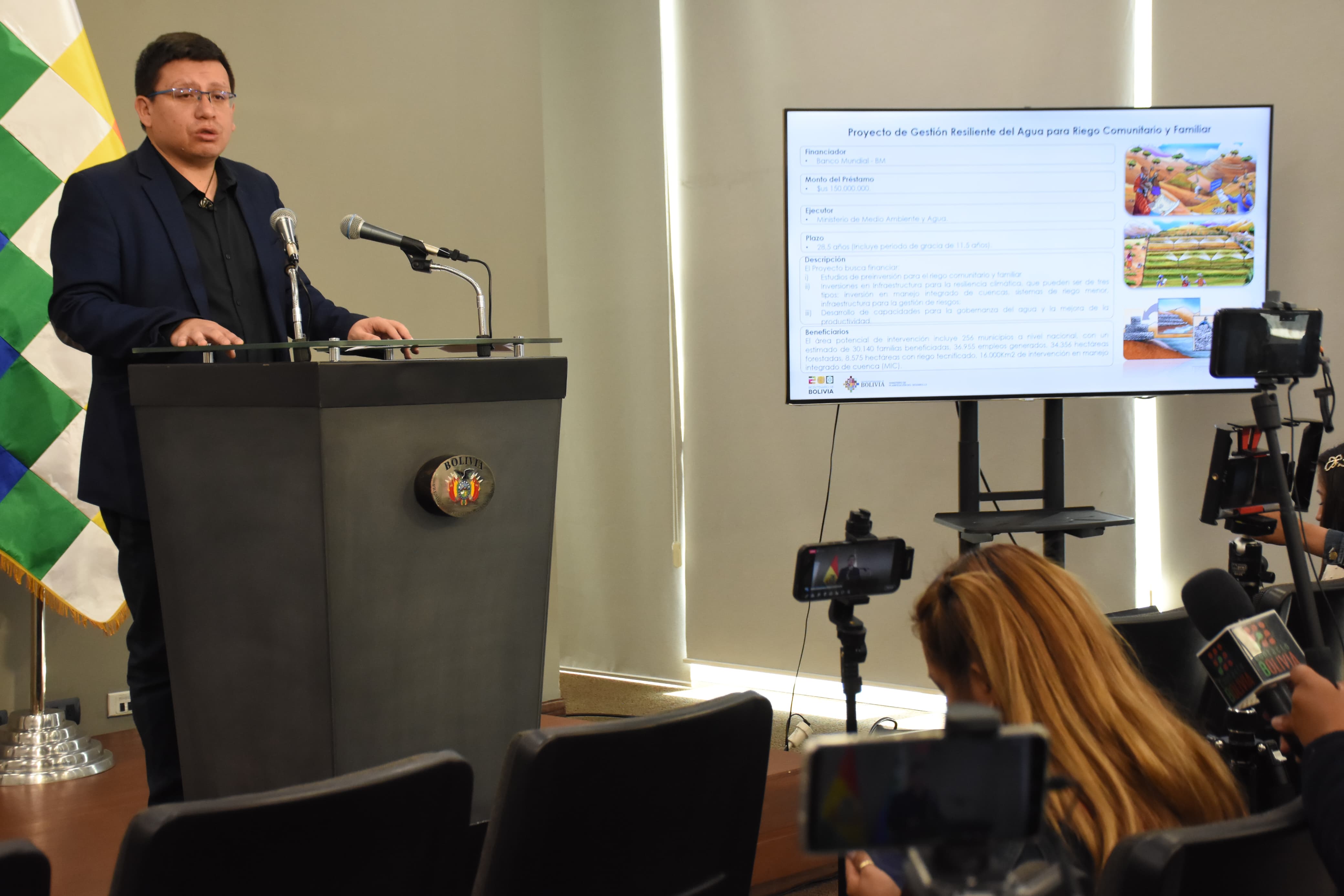 Ejecutivo envía tres nuevos proyectos de ley a la ALP y suman $us 920 millones pendientes de tratamiento y aprobación