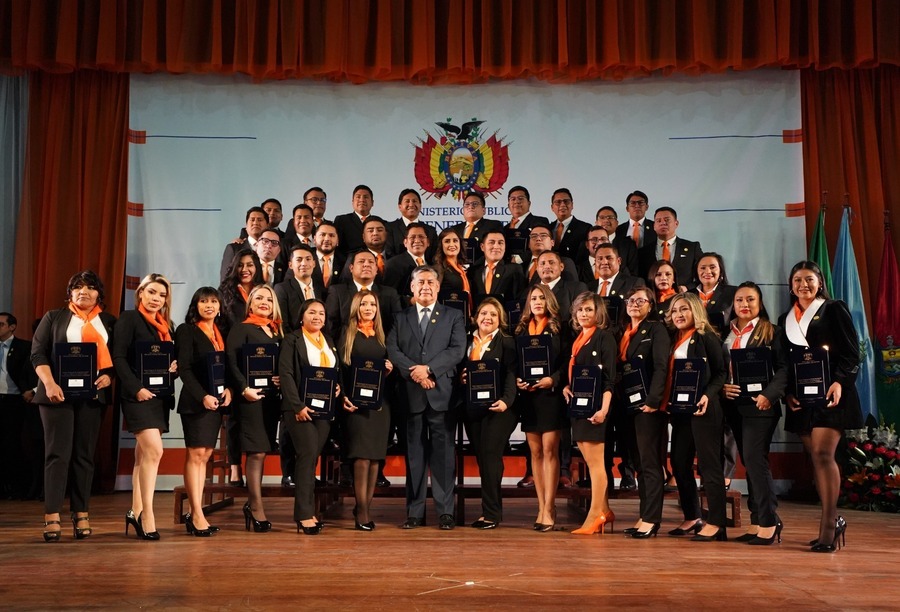 Al menos 40 nuevos fiscales institucionalizados reforzarán el trabajo del Ministerio Público 