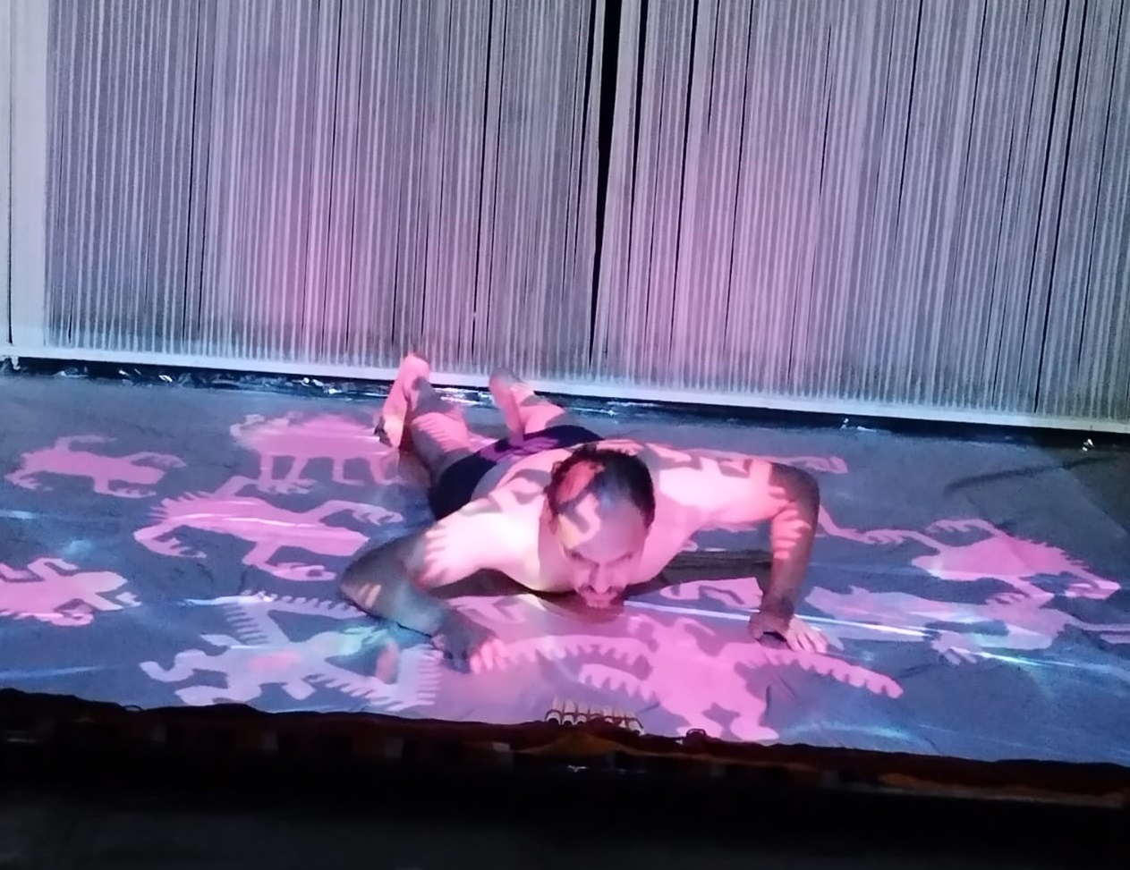 Performance “Ñanta Awaspa”, beneficiario de la Convocatoria de Fomento a la Productividad Cultural, se presenta en Potolo