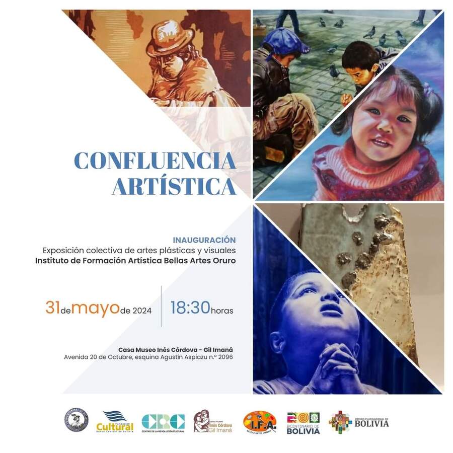 Centro de la Revolución Cultural celebra el talento emergente con muestra “Confluencia artística” de jóvenes orureños