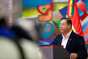 Arce participará de foro económico internacional en Rusia y expondrá los logros del modelo boliviano