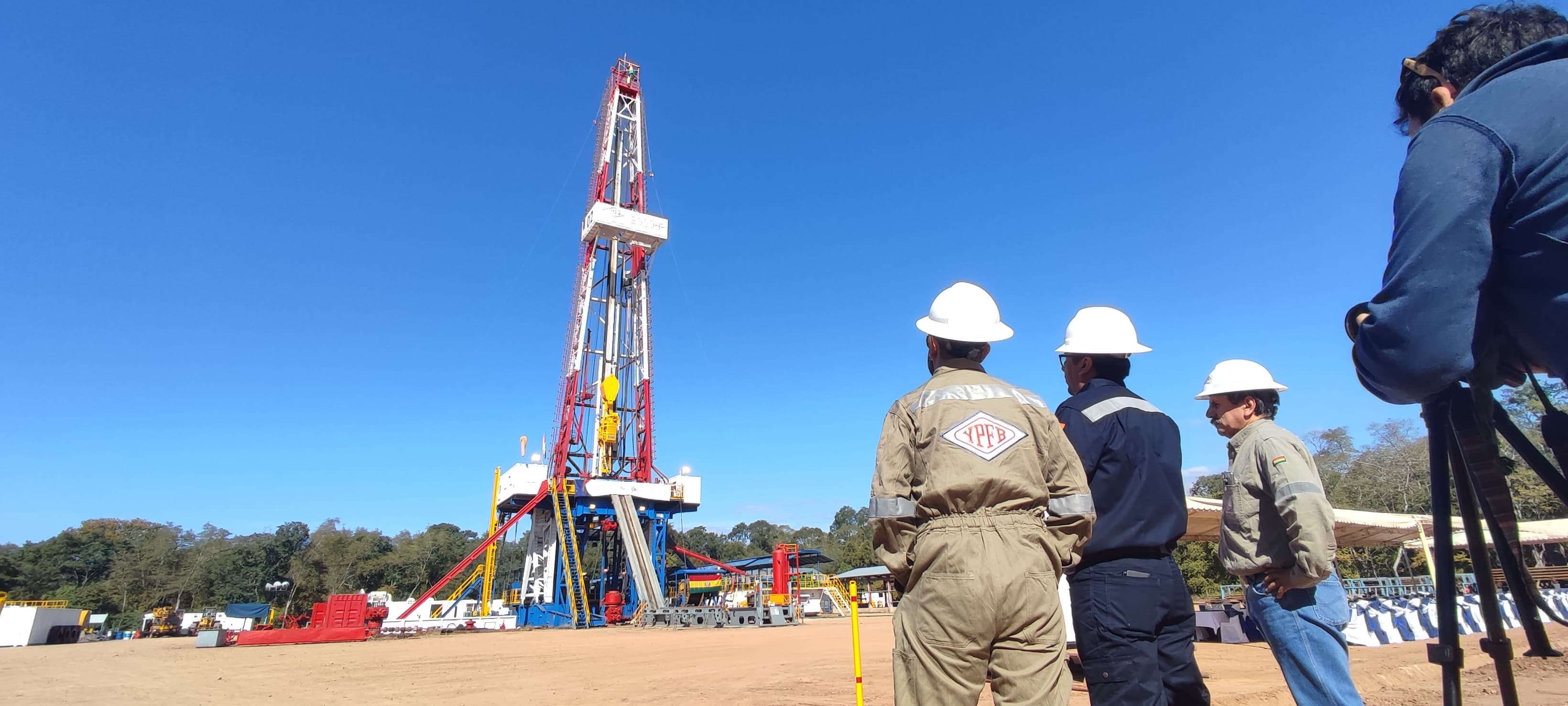 YPFB perforará en julio el pozo Villamontes - X7 para evaluar potencial de gas y condensado