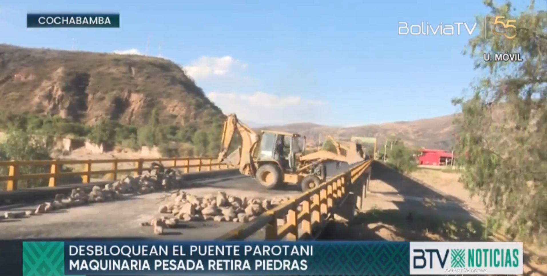 Policías y militares liberan puente Parotani y habilitan ruta al occidente del país tras 19 días