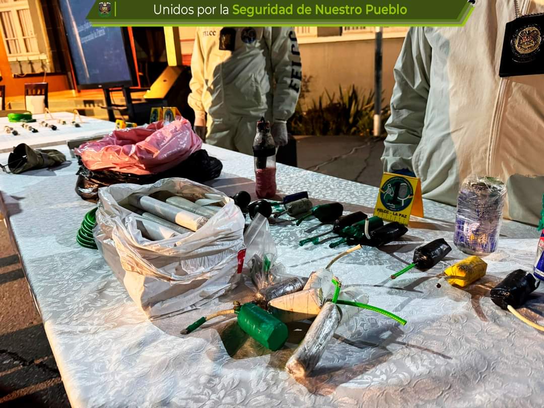 Justicia ordena prisión preventiva por cuatro meses para más de 20 bloqueadores evistas de Parotani