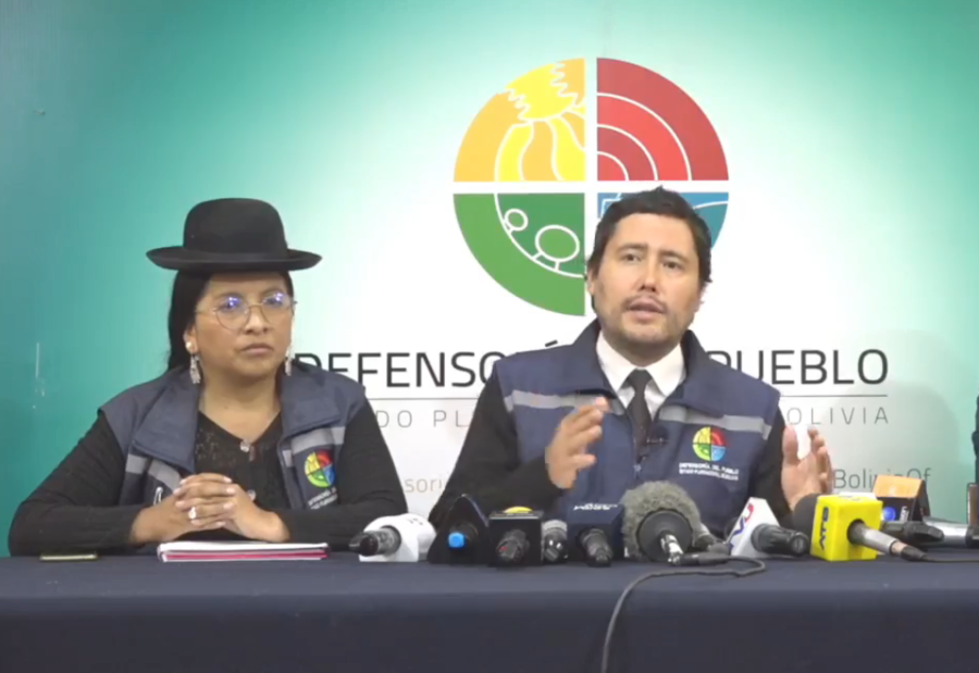 Defensoría del Pueblo descarta casos de tortura entre los aprehendidos de Parotani