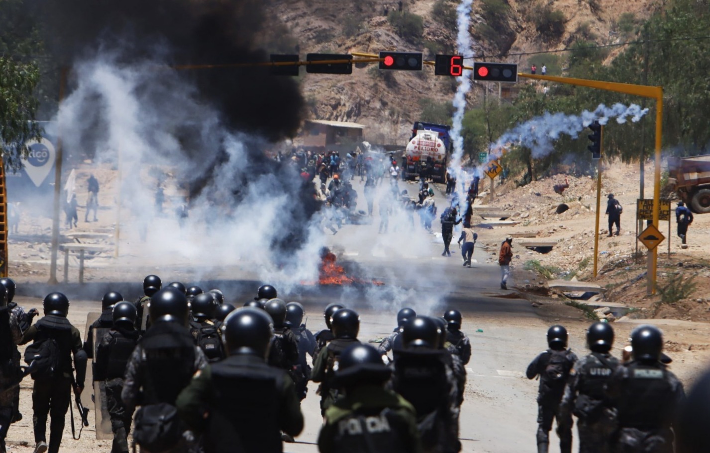 Procuraduría se adhiere a siete procesos contra bloqueadores por hechos violentos en Parotani 
