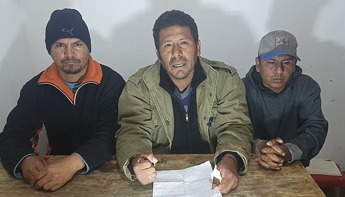 Afines a Evo Morales declaran cuarto intermedio al bloqueo de caminos