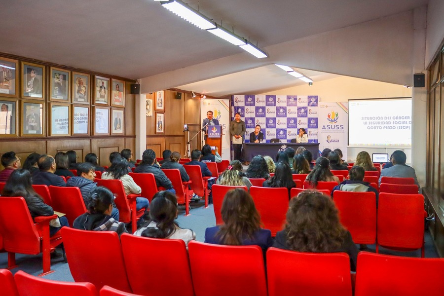 Inician capacitación sobre registro de pacientes con cáncer en centros de salud de la seguridad social