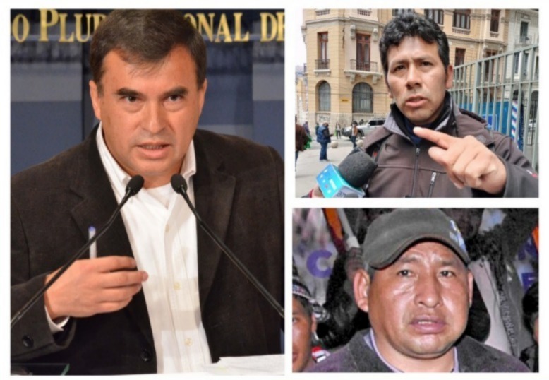 Fiscal General no descarta ampliar investigación contra Quintana, Claros y Santos por violencia en bloqueos