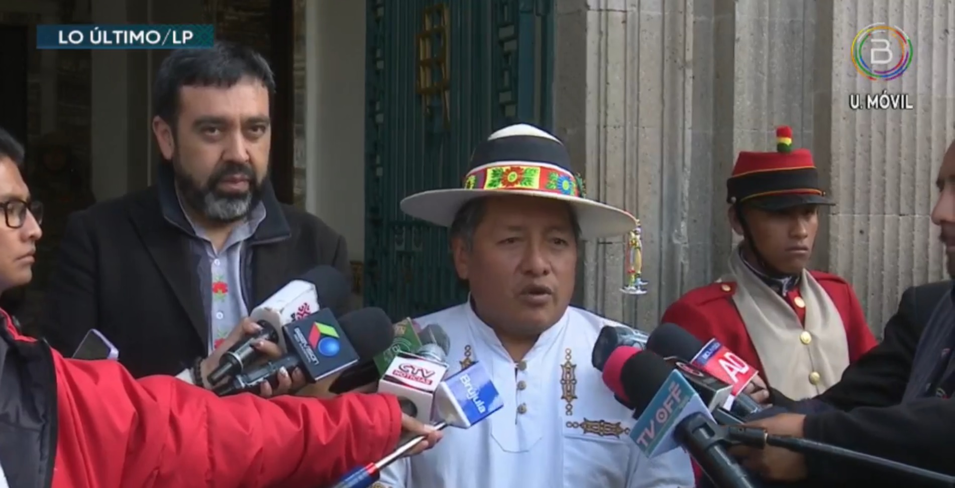 Gobierno decide no acudir al diálogo con evistas por falta de condiciones y violencia contra el Vicepresidente