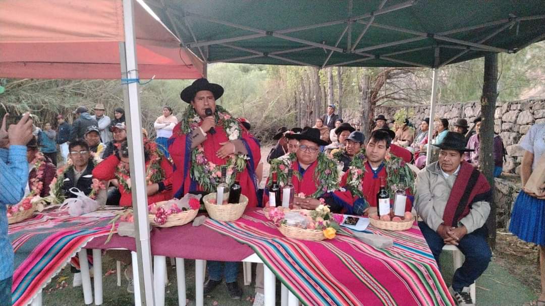 En Cotagaita inicia construcción de un puente peatonal con más de Bs 2 millones