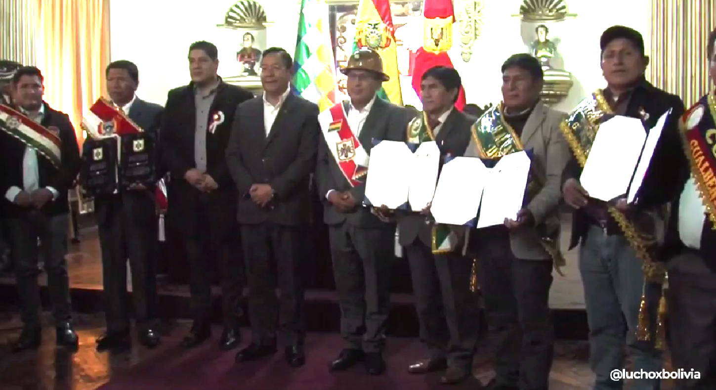 Invertirán más de Bs 305 millones en obras de agua potable y saneamiento básico en Potosí