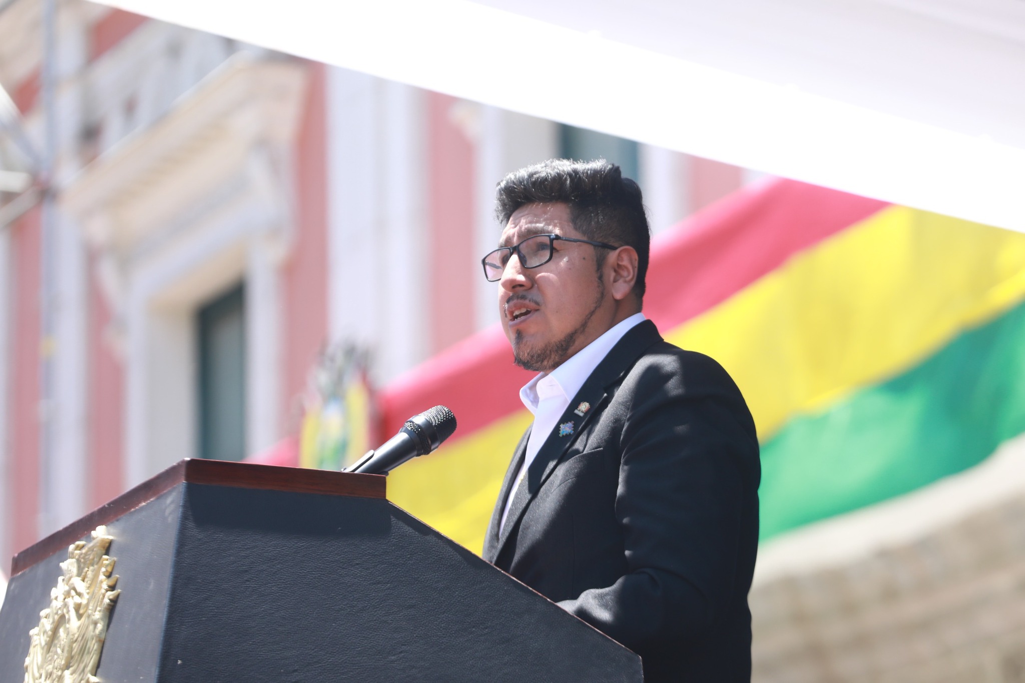 Viceministro Torrico afirma que Omar Yujra logró 76 votos para presidir Diputados