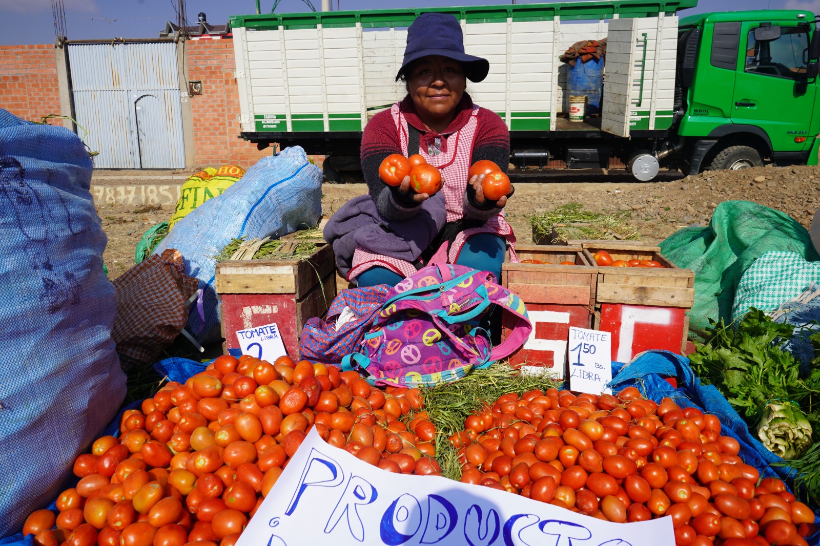 Feria “Del campo a la olla” llegará el sábado 16 a Palos Blancos con alimentos a precio justo