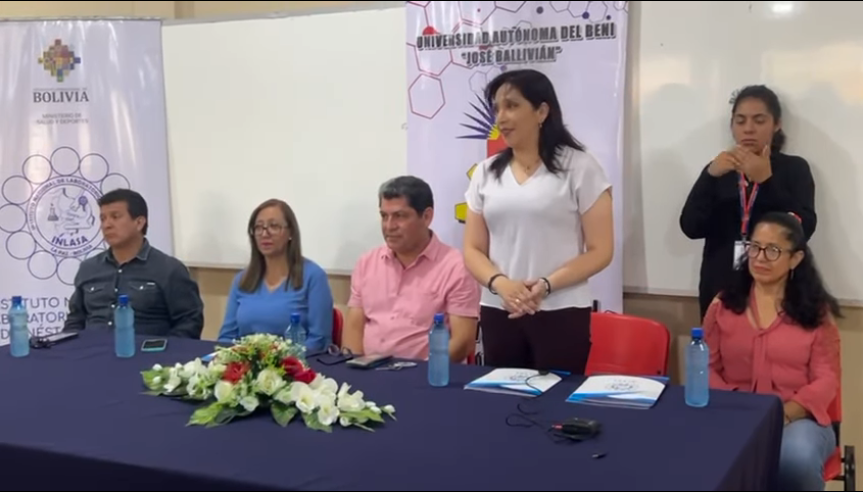 Alianza institucional fortalecerá formación de profesionales en Bioquímica y Farmacia