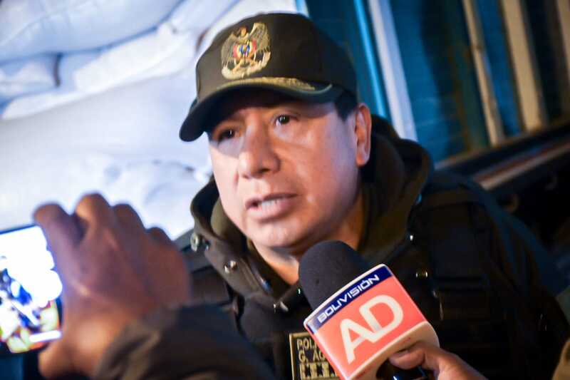 Policía rastrea a autores de una balacera en la ciudad de La Paz