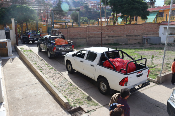 TED Chuquisaca despliega comisiones para inspección de recintos, notificación de jurados y capacitación de notarios