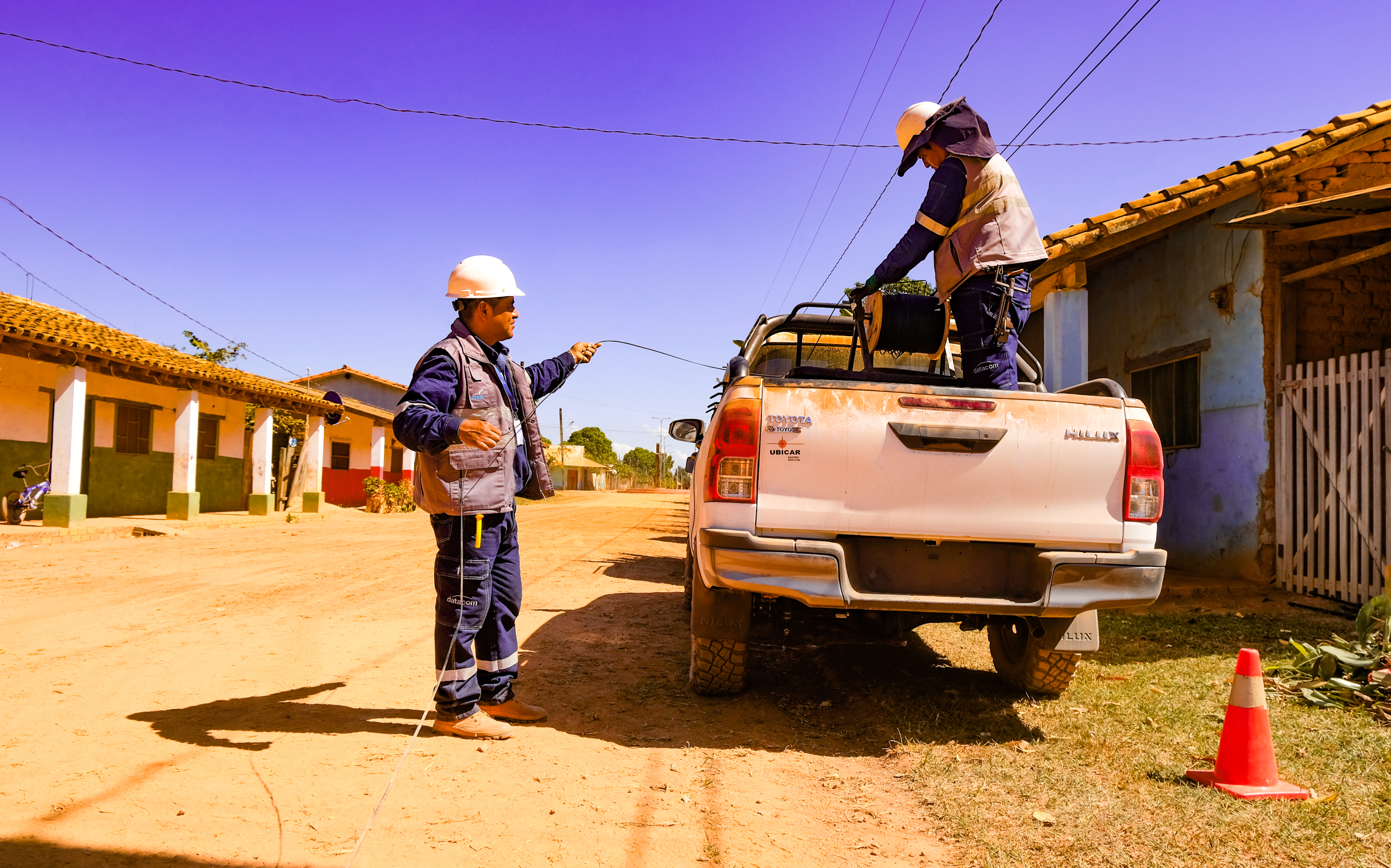 Provincia beniana Vaca Díez tendrá Fibra Óptica de Entel con Bs 18 millones de inversión 