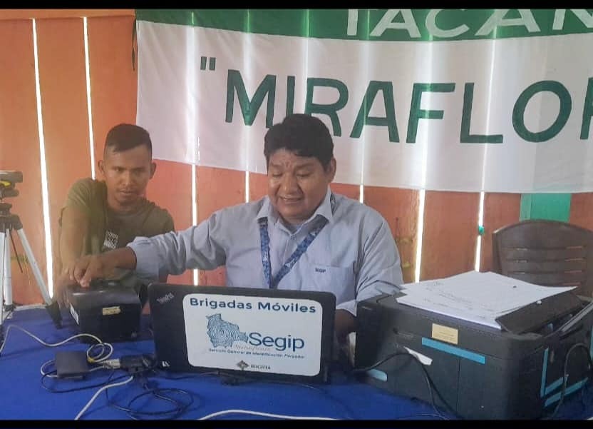 En Pando activan cedulación gratuita para afectados por los desastres naturales