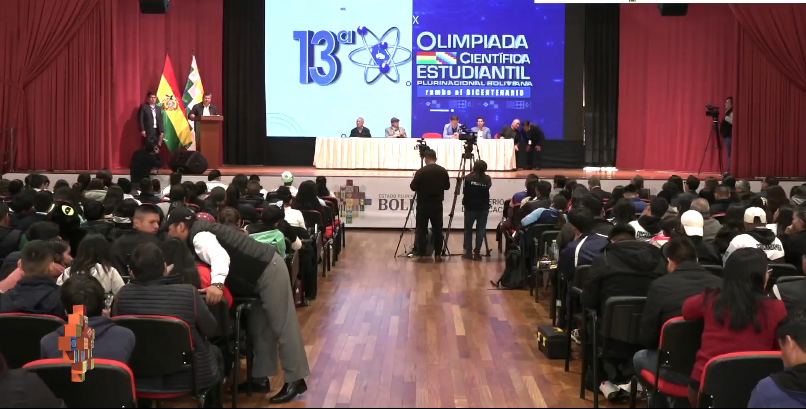 En la etapa final de la Olimpiada Científica Estudiantil participan 395 estudiantes de más de 1 millón de inscritos