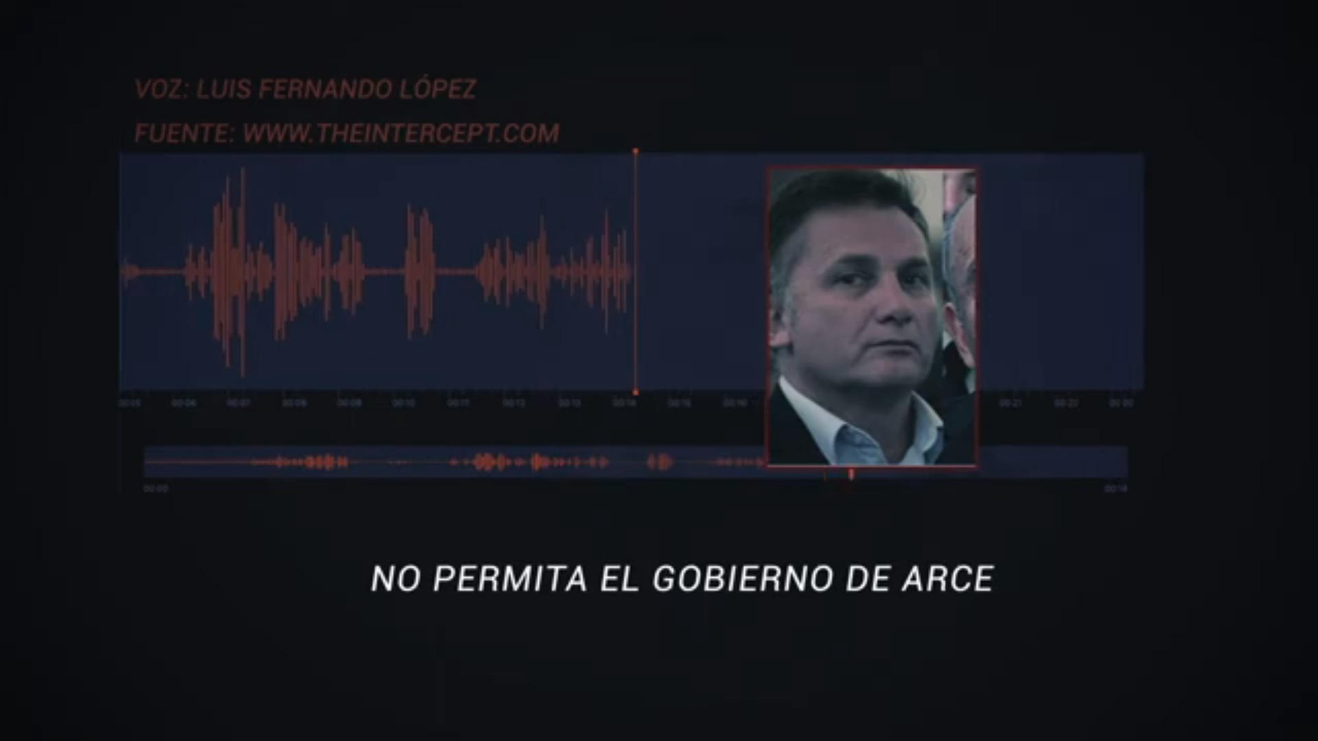 Fiscalía presenta acusación contra el exministro López por denuncia de intento magnicida contra Arce