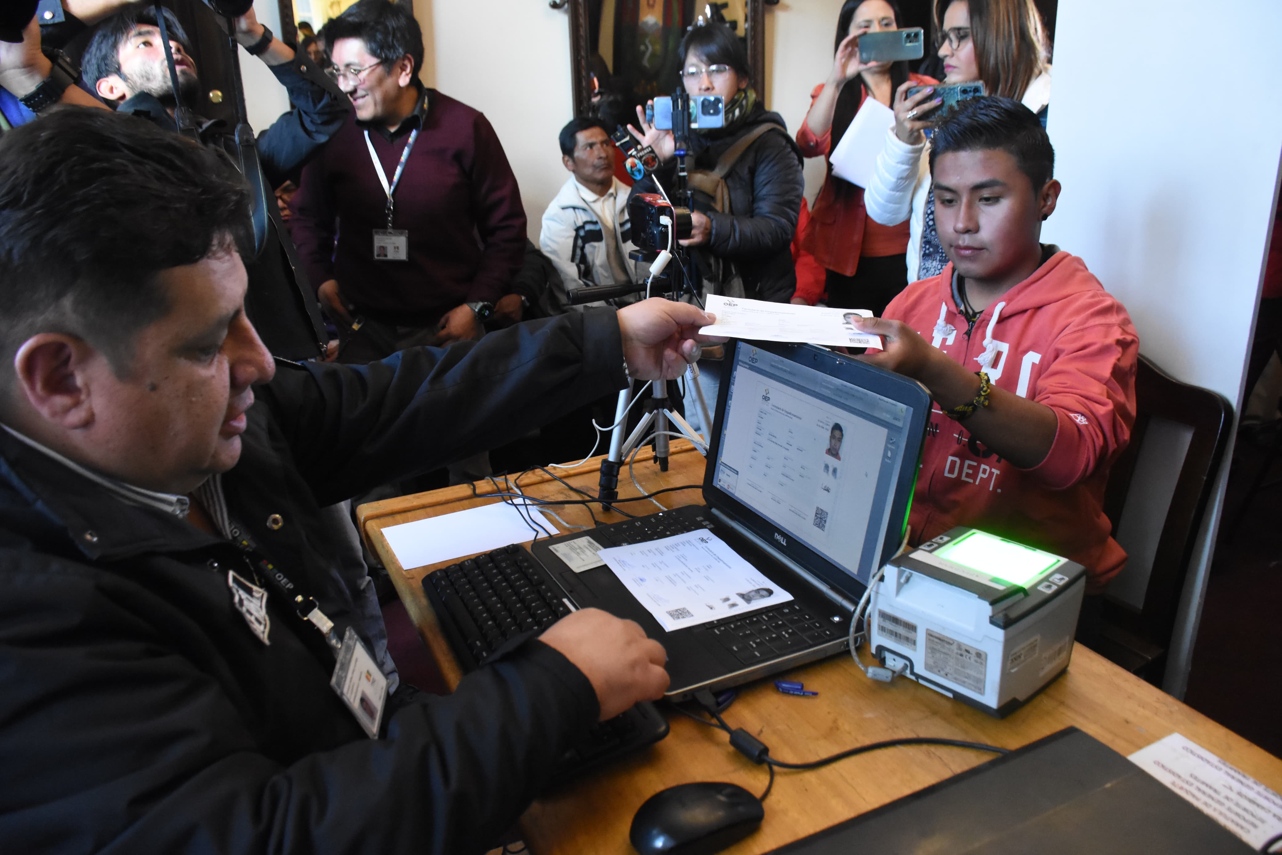 Abren empadronamiento para jóvenes que cumplan 18 años entre el 2 y 15 de diciembre