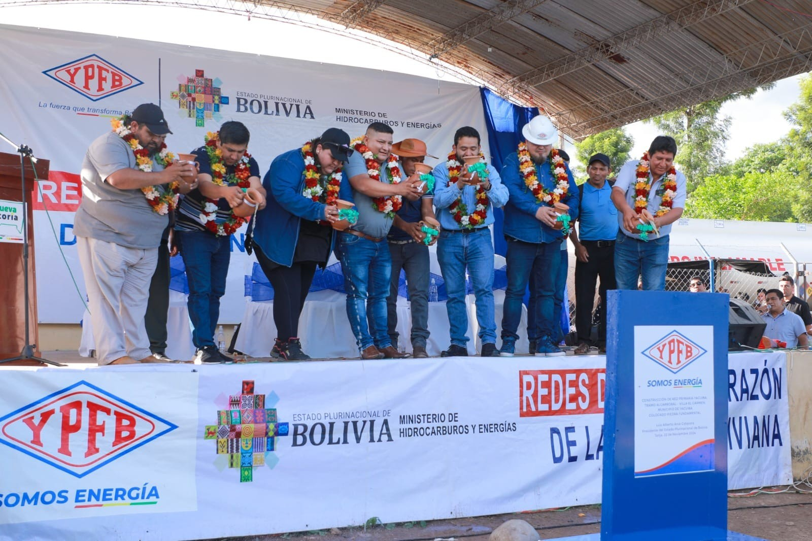 Captura: RRSS Ministerio de Hidrocarburos y Energías