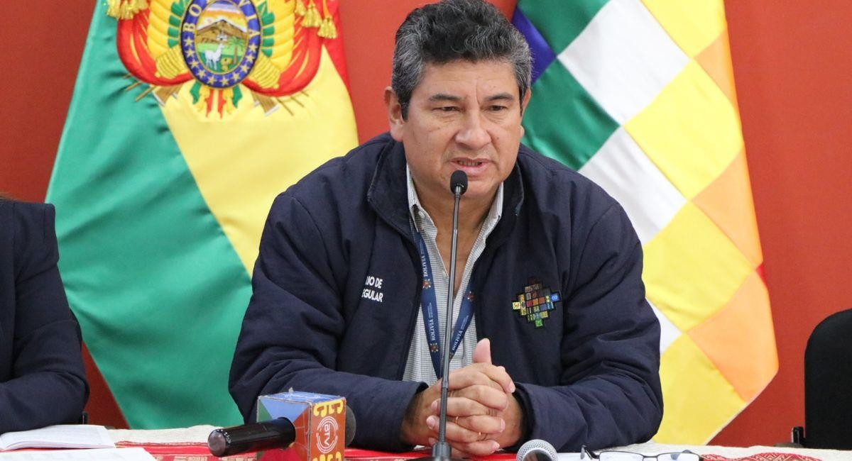 Viceministro de Educación Regular, Eudal Tejerina Foto: RRSS Ministerio de Educación