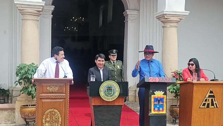 Sucre iniciará celebraciones para recibir el Bicentenario con iluminación navideña