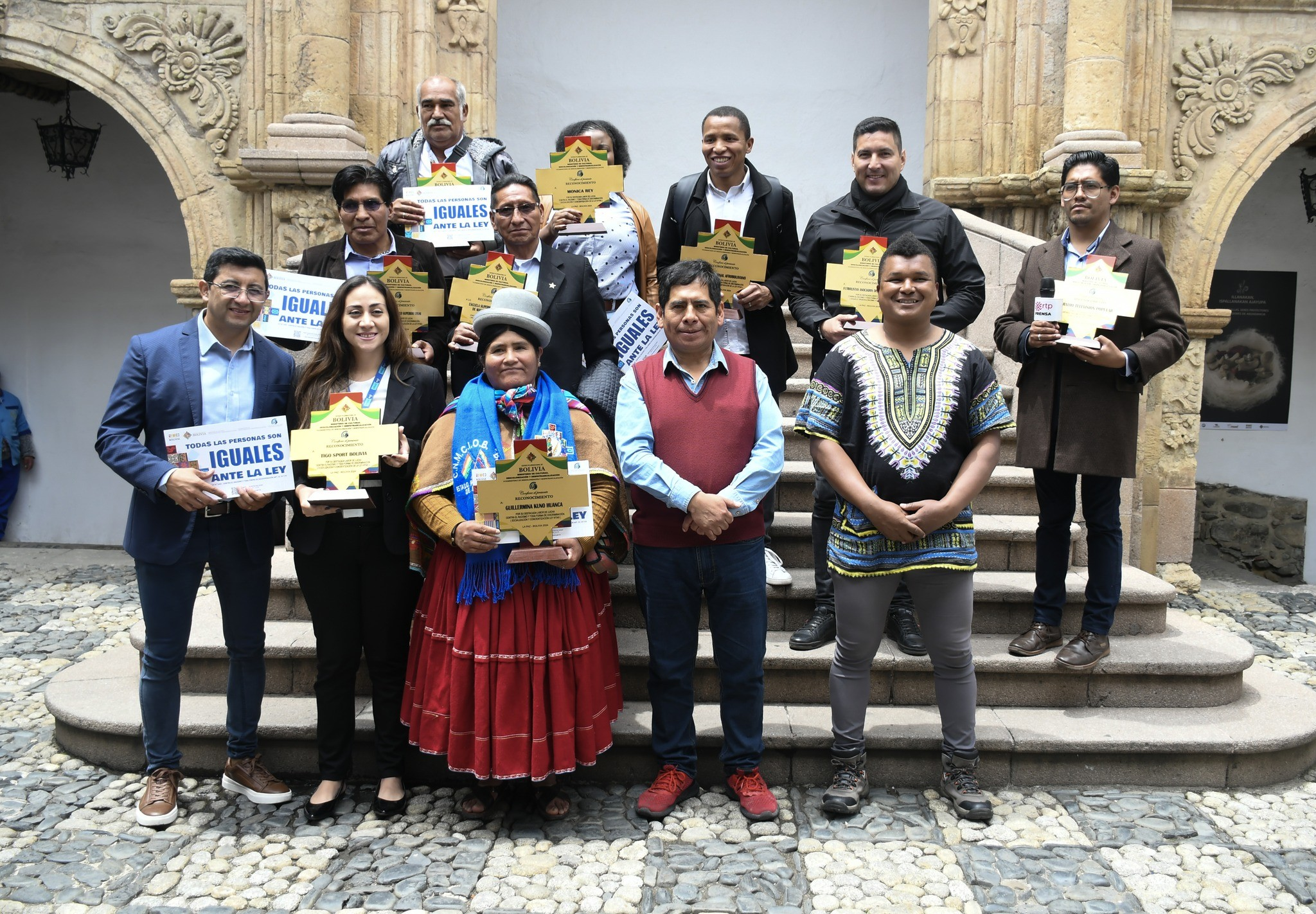 Captura: RRSS Ministerio de Culturas, Descolonización y Despatriarcalización