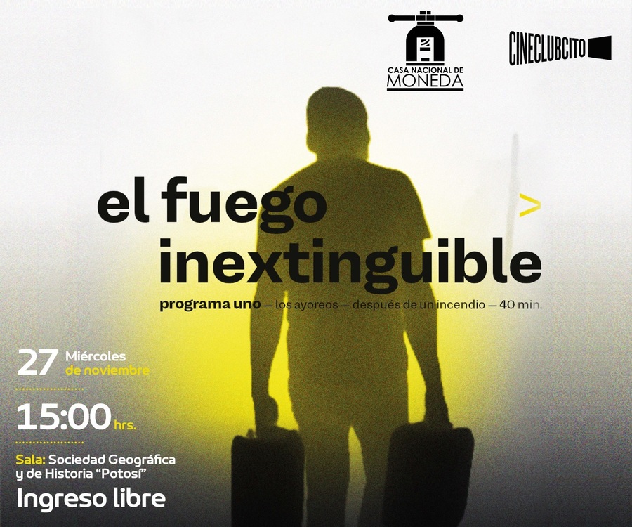 Presentan cortometrajes para reflexionar sobre los incendios forestales en Potosí