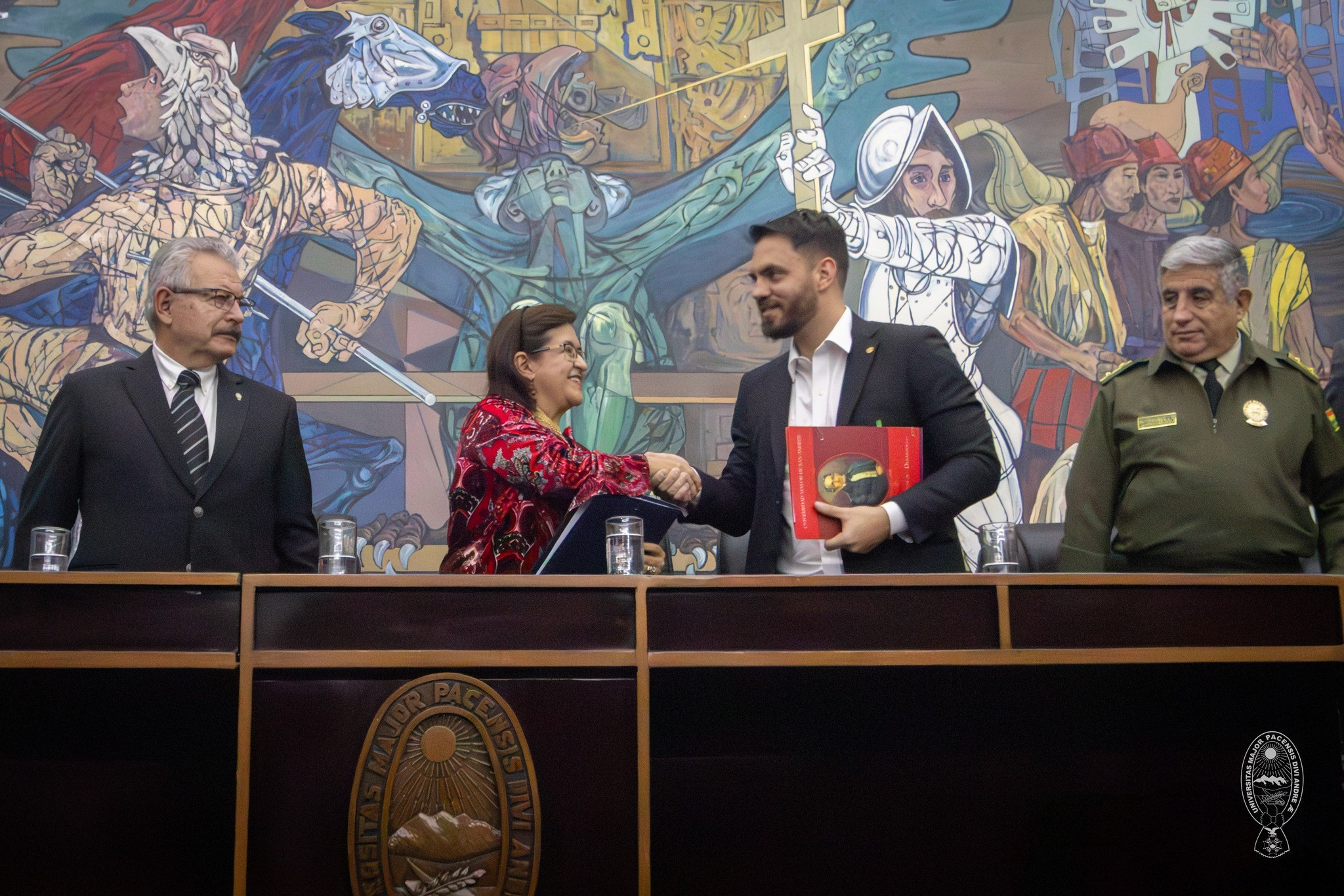 Captura: RRSS Universidad Mayor de San Andrés - UMSA