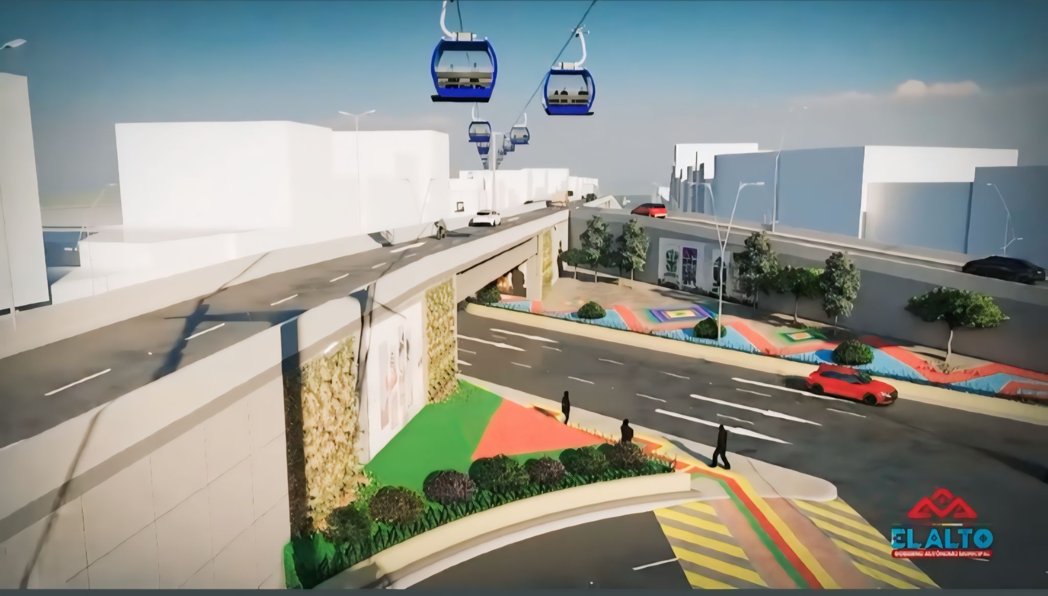 Modifican proyecto del distribuidor de Río Seco que tiene un 75% de avance de obra