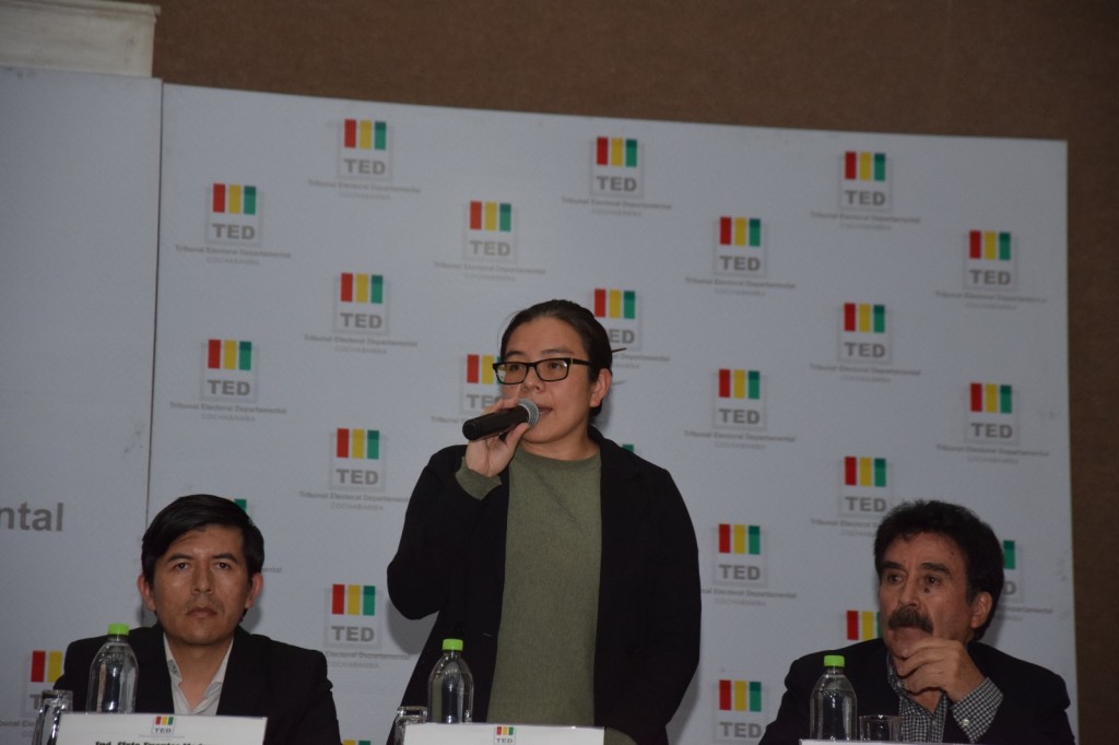 Cochabamba recibe más de 3 millones de papeletas para las elecciones judiciales del 15 de diciembre