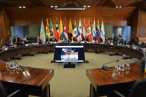 Fiscal General asegura en reunión del Mercosur que la coordinación es central en la lucha contra el crimen transnacional